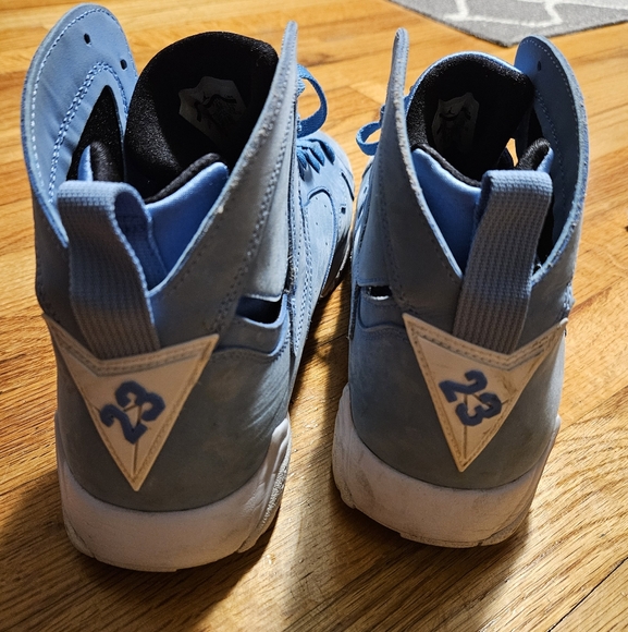 Men's Jordan Retro 7 Pantone UNC Size 11 - Picture 2 of 9